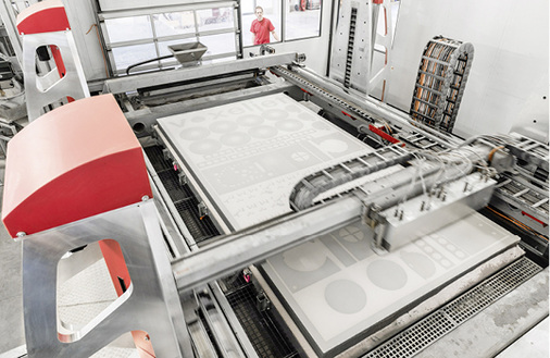 



7
 … ermöglichen generative Fertigungsverfahren, wie der 3D-Druck. 
