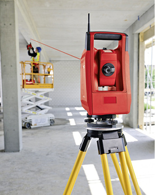 <p>
</p>

<p>
<span class="GVAbbildungszahl">10</span>
 Selbst das Einmessen von Bohrpunkten, Öffnungen oder Durchbrüchen wird durch digitale Prozessketten vereinfacht.
</p> - © Hilti

