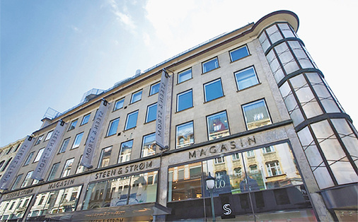 



3
 Kaufhaus „Stehen & Strøm Magasin“ in Oslo: Über BACnet/IP konnten die Automatisierungs-Produkte für eine Umfangreiche Nachrüstung zur Klimatisierung in die bestehende Anlage nahtlos integriert werden. 
