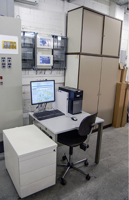 <p>
<span class="GVAbbildungszahl">6</span>
 An der zentralen Steuerung kann die Haustechnik jedes Gerät individuell parametrisieren. 
</p>

<p>
</p> - © Mitsubishi Electric

