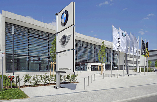 <p>
</p>

<p>
<span class="GVAbbildungszahl">4</span>
 Die simulationsgestützte Optimierung mit Wetterdatenaufschaltung entwickelt sich dank kurzer Amortisationszeiten zu einem interessanten Geschäftsfeld. Meteoviva wird nach der erfolgreichen Erprobung des Systems im IT-Zentrum von BMW weitere Gebäude der Liegenschaft damit ausrüsten. 
</p> - © BMW

