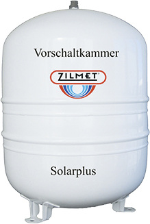 



6
 Die Reihe Zilflex Solar-Plus Safe vereint Vorschalt- und Solargefäß. 
