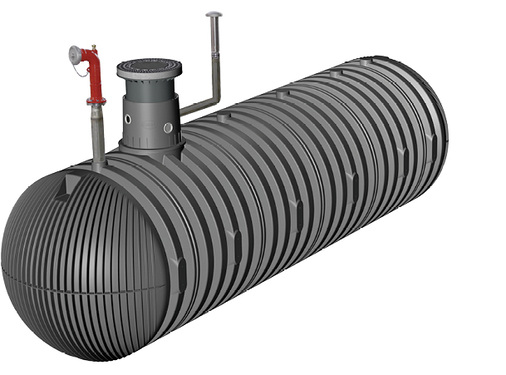 <p>
<span class="GVAbbildungszahl">6</span>
 Der Graf-Löschwasserbehälter Carat XXL wird im Werk projektspezifisch vormontiert und mit allem nach DIN 14 230 notwendigen Zubehör anschlussfertig geliefert.
</p>

<p>
</p> - © Otto Graf GmbH

