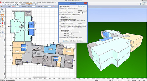 



2
  Nach der Eingabe sämtlicher Hüllflächen, sortiert nach Zonen, erfolgt die Übergabe der Objektdaten an die jeweilige EnEV- oder Berechnungssoftware. 
