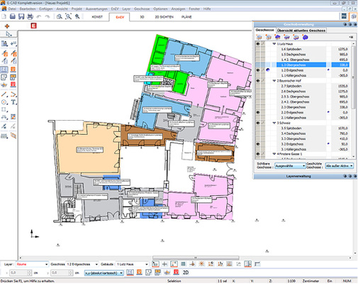



3
 Neben der Zonierung und EnEV-Bilanzierung … 
