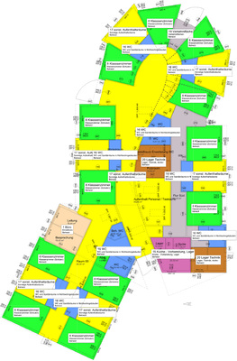



5
 Insbesondere bei komplexen Projekten ist eine grafische Zonierung unverzichtbar. 
