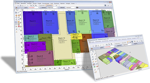 <p>
</p>

<p>
<span class="GVAbbildungszahl">7</span>
 Einige Software-Häuser bieten auch mehrere Möglichkeiten der Verknüpfung von geometrischen und energetischen Bauteildaten. 
</p> - © Solar-Computer

