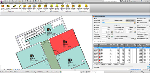 <p>
</p>

<p>
<span class="GVAbbildungszahl">8</span>
 Auf der gbXML-Schnittstelle basierende Werkzeuge ermöglichen eine bidirektionale Verknüpfung von BIM-Gebäudemodellen mit Programmen für die Energiebilanzierung und -beratung … 
</p> - © Solar-Computer

