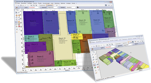 <p>
</p>

<p>
<span class="GVAbbildungszahl">3</span>
 Ein weiteres Beispiel für die Vorteile des dreidimensionalen BIM-Modells sind energetische Berechnungen. 
</p> - © Solar-Computer

