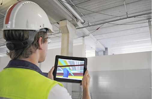 
10
 BIM und die Augmented-Reality-Technik ermöglichen Vorab- oder As-Built-Visualisierungen der Gebäudetechnik für ausführende Gewerke oder Instandhaltungs- und Wartungsteams. 



