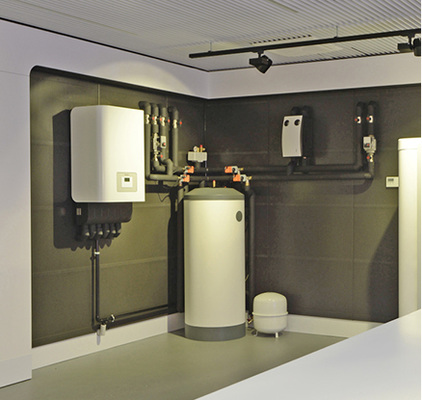 



2
 Belimo-Ventile ermöglichen die Simulation unterschiedlicher Funktionsweisen des Pufferspeichers. 
