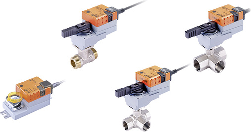 <p>
</p>

<p>
<span class="GVAbbildungszahl">6</span>
 Klappenantrieb und motorisierte Ventile von Belimo für die Simulation unterschiedlicher Betriebszustände von Wärmepumpen-, Heizungs- und Lüftungssystemen.
</p> - © Belimo Stellantriebe Vertriebs GmbH

