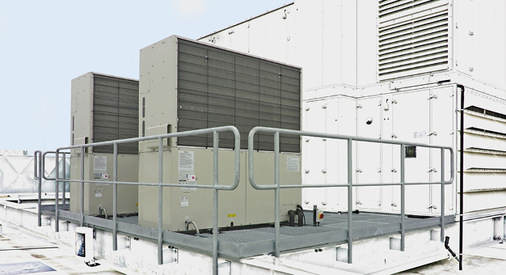 



6
 Auf einer Liegenschaft von Lufthansa Technik in Frankfurt wurden 24 Yanmar Gasmotor-Wärmepumpen mit insgesamt 1,8 MW Kälte- bzw. 2,0 MW Wärmeleistung installiert. 
