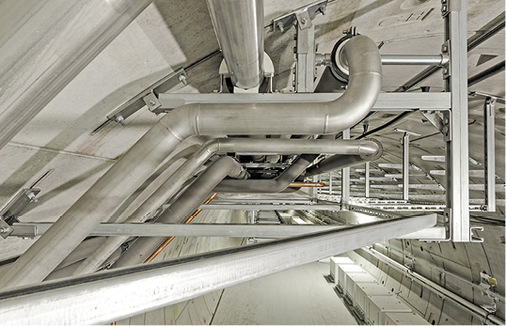 
4
 Aussteifungselemente in Längsrichtung der Rohre, beispielsweise zusätzliche Abstrebungen, verbessern die Lastaufnahme der Konstruktion. 



