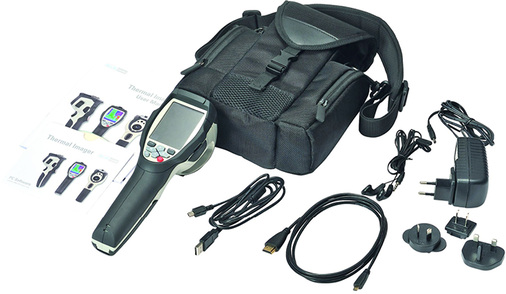 



11
 Zur IR-Kamera gehört serienmäßig und / oder optional einiges an Zubehör.
