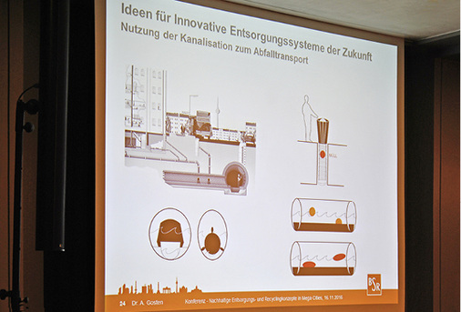 



2
 Die Geschäftseinheit Abfallbehandlung / Stoffstrommanagement der BSR Berliner Stadtreinigungsbetriebe tüftelt an neuen Entsorgungskonzepten. 
