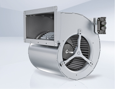 



4
 „Herz“ der flinken Hochläufer, die in den Baugrößen 160 bis 250 angeboten werden, ist ein GreenTech EC-Motor. 
