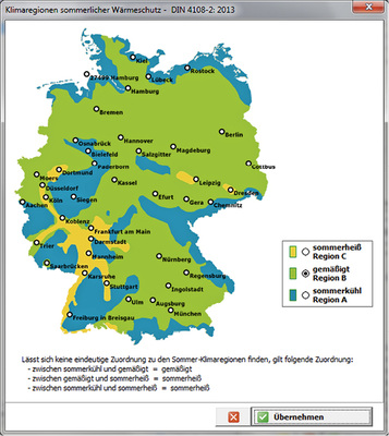 <p>
</p>

<p>
<span class="GVAbbildungszahl">3</span>
 Neben dem Gebäudestandort gehören der solare Energieeintrag durch Fenster, die „Massivität“ der Gebäudebauteile, Beschattungseinrichtungen sowie Lüftungsmöglichkeiten zu den Einflussfaktoren. 
</p> - © Hottgenroth / ETU

