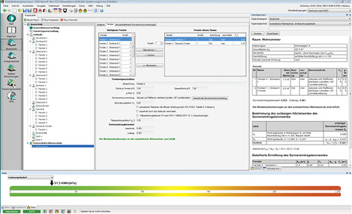 <p>
<span class="GVAbbildungszahl">4</span>
 In EnEV-Programme eingebundene sommerliche Wärmeschutznachweise haben den Vorteil, dass Objekt- …
</p>

<p>
</p> - © ZUB Systems

