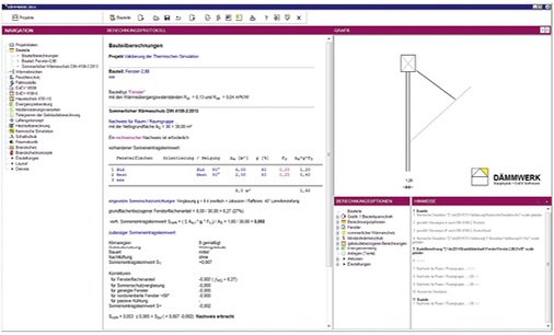 <p>
<span class="GVAbbildungszahl">6</span>
 Nur ein Teil der Anbieter offeriert neben dem verein-fachten Nachweis zusätzlich auch eine thermische Simulation. 
</p>

<p>
</p> - © Kern Ingenieurkonzepte

