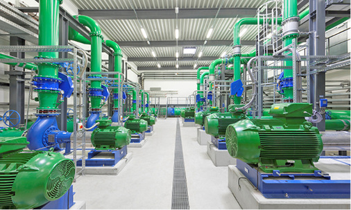 



2
 Verteilstation der Kältezentrale im DLR Köln. 
