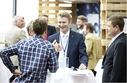 



6
 Netzwerken ist ein Hauptanliegen der Leading Air Convention. 
