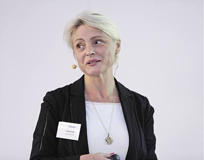 <p>
<span class="GVAbbildungszahl">6</span>
 Sandra Sutti: In Sachen Trinkwasserhygiene hat der Betreiber für die Einhaltung der aktuell gültigen allgemein anerkannten Regeln der Technik zu sorgen und kann sich nicht auf Bestandsschutz berufen. 
</p>

<p>
</p> - © Uponor GmbH, Haßfurt

