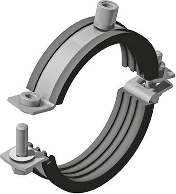 <p>
<span class="GVAbbildungszahl">4</span>
 Die aktuellen Prüfberichte für die Mefa-Rohrschellen Omnia MB, Trabant, Maxima PSM und Titan HD bestätigen den Schallschutz gemäß der neu aufgelegten DIN 4109-1 und VDI 4100. 
</p>

<p>
</p> - © Mefa

