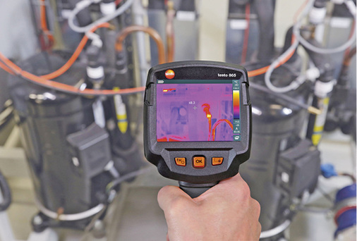 



2
 Die Thermografie-Kontrolle ist eine schnelle und wirtschaftliche Methode zur Schadensprävention. 
