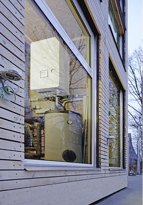 



2
 Hydronikmodul der ESTIA-Wärmepumpe.
