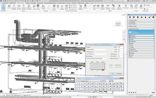 <p>
</p>

<p>
<span class="GVAbbildungszahl">2</span>
 Zu den größten Vorteilen von RLT-Planungsprogrammen zählt die parallele Konstruktion, Berechnung und Visualisierung, weil Problempunkte so gezielt optimiert werden können. 
</p> - © liNear

