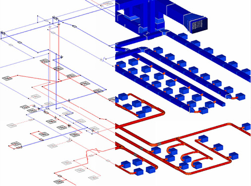



5
 Vom Strich zum Kanal: Mit der Berechnung wird automatisch das 3D-Modell generiert. 
