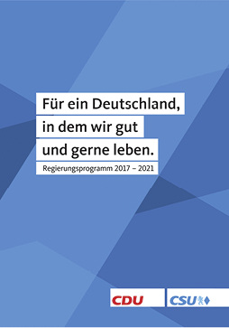<p>
</p> - © CDU/CSU

