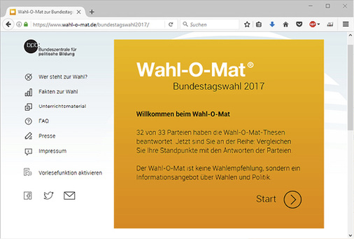 



8
 Wahl-O-Mat auf 

www.wahl-o-mat.de

