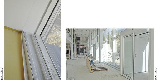 
2
 Idealerweise werden Unterflurkonvektoren vor großen Fensterflächen platziert, um die Kälteabstrahlung zu unterbinden. 
