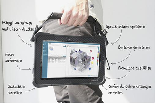 <p>Mobile Dokumentationslösungen bieten viele Vorteile, sie sollten aber robust und einfach bedienbar sein.</p> - © Kevox Mobile Dokumentationslösungen bieten viele Vorteile, sie sollten aber robust und einfach bedienbar sein.