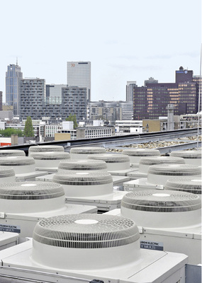 



6
 In puncto Treibhausgasemissionen sind VRF-Anlagen im Vergleich zu anderen Technologien am untersten Ende der Kältemittelanwendungen zu finden.
