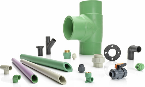 



2
 Bei Bänninger gefertigte Kunststofffittings und -rohre. 
