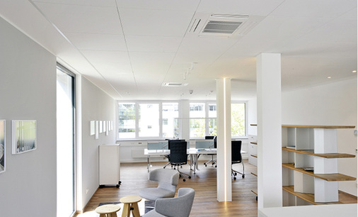 



3
 Bei der Ausstattung wird auf hochwertige Materialien geachtet, die den Anforderungen an gewerblich oder öffentlich genutzte Immobilien standhalten. 
