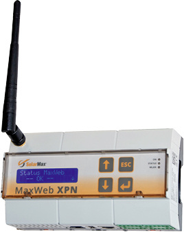 



2
 Intelligent gemanagt: MaxWeb XPN ermittelt u. a. den optimalen Zeitpunkt für die Speicherung.
