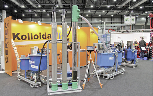 



4
 Auch in der Anmischtechnik gibt es noch Stellschrauben zur Verbesserung der Anmischgüte. Erkenntnisse aus dem Labor lassen sich jedoch nicht 1 : 1 auf den rauen Baustellenbetrieb übertragen. 
