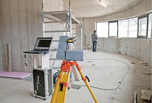 Während tachymetrische Systeme eine schnelle, präzise Raumplanerstellung,&nbsp;…
