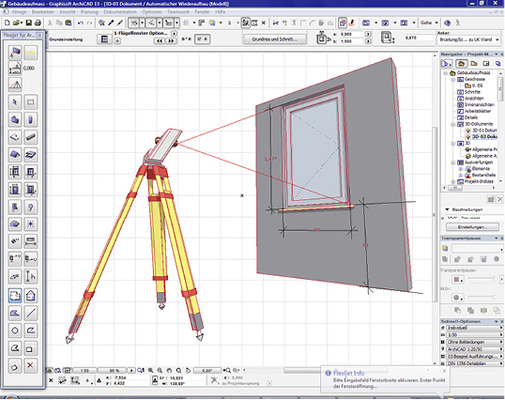 …&nbsp;und teilweise auch eine parallele Eingabe von BIM-Objekten ermöglichen,&nbsp;…
