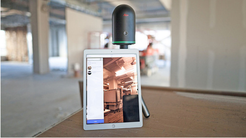 …&nbsp;lassen sich per 3D-Laserscan erfasste Geometrie-, Foto- und inzwischen auch Wärmebild-daten sehr vielseitig einsetzen und etablieren sich deshalb auch zunehmend im TGA-Bereich.
