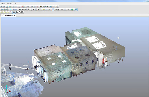 



6
 … als Ergebnis erhält man 3D-Punktwolken des Messobjekts … 
