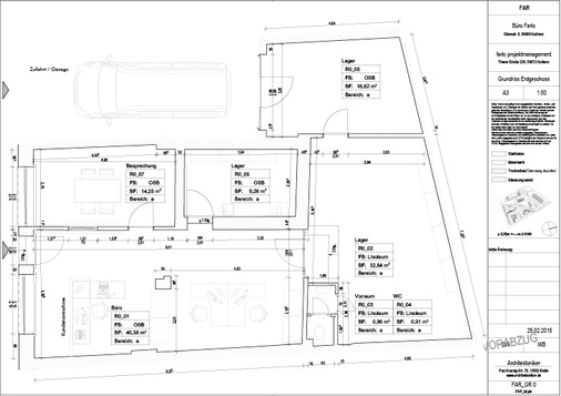 



7
 … aus denen CAD-Pläne für die weitere Planung generiert werden können. 
