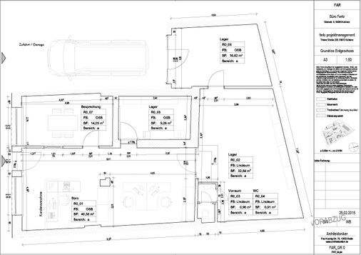 <p>
</p>

<p>
<span class="GVAbbildungszahl">7</span>
 … aus denen CAD-Pläne für die weitere Planung generiert werden können. 
</p> - © Farlo Projektmanagement

