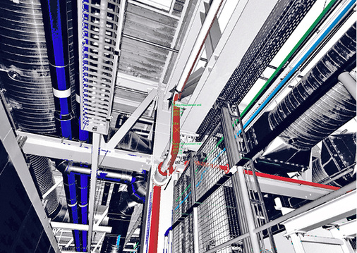 



8
 Mithilfe räumlicher 3D-Fotopanoramen kann man jederzeit Vor-Ort-Details klären, die aktuelle bauliche Situation, Bauschäden oder den Zustand haustechnischer Anlagen dokumentieren. 
