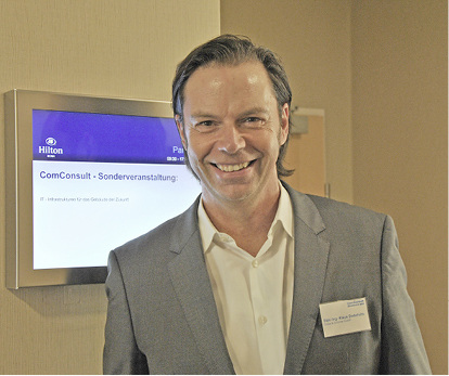 <p>
</p>

<p>
<span class="GVAbbildungszahl">2</span>
 Klaus Dederichs: Beim TGA-Planer werden künftig auch Cyber-Security-Konzepte und künstliche Intelligenz im Lastenheft stehen.
</p> - © Manzke

