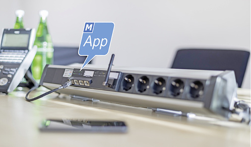 



2
 Schaltzentrale: Micro-Switch mit Automation Gateway von Microsens.
